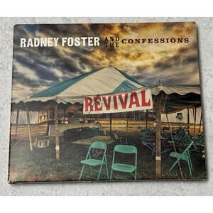 Radney Foster and the Confessions - Revival CD || pre-owned